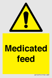 Medicated feed
